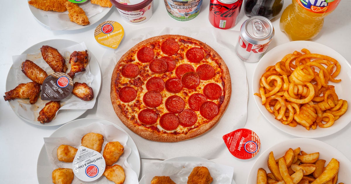 Pizza Gogo Dunstable delivery from Dunstable Order with Deliveroo