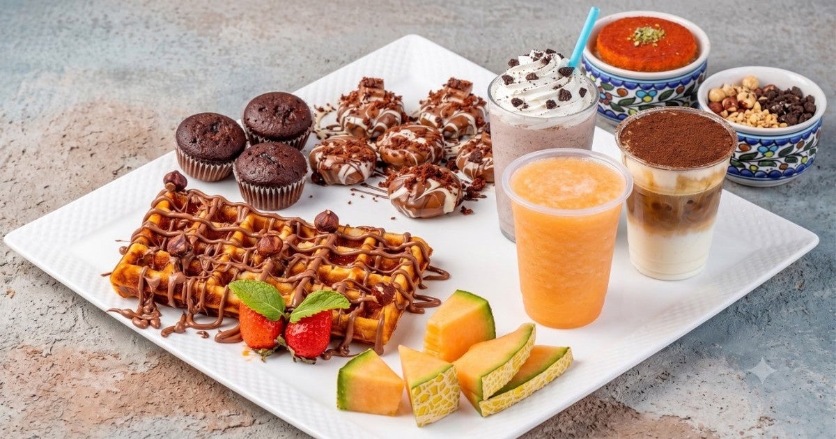 Pure chocolate cafe delivery from Karama - Order with Deliveroo