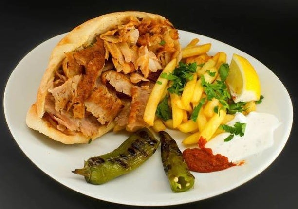 🌯Sandwich grec Mixte Agneau et Poulet🌯