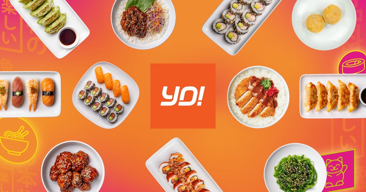 Yo Menu YO! - Sushi Kiosk - Newmarket delivery from Newmarket - Order with ...