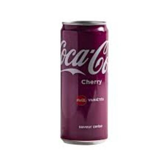 🥤 Coca-Cola cherry