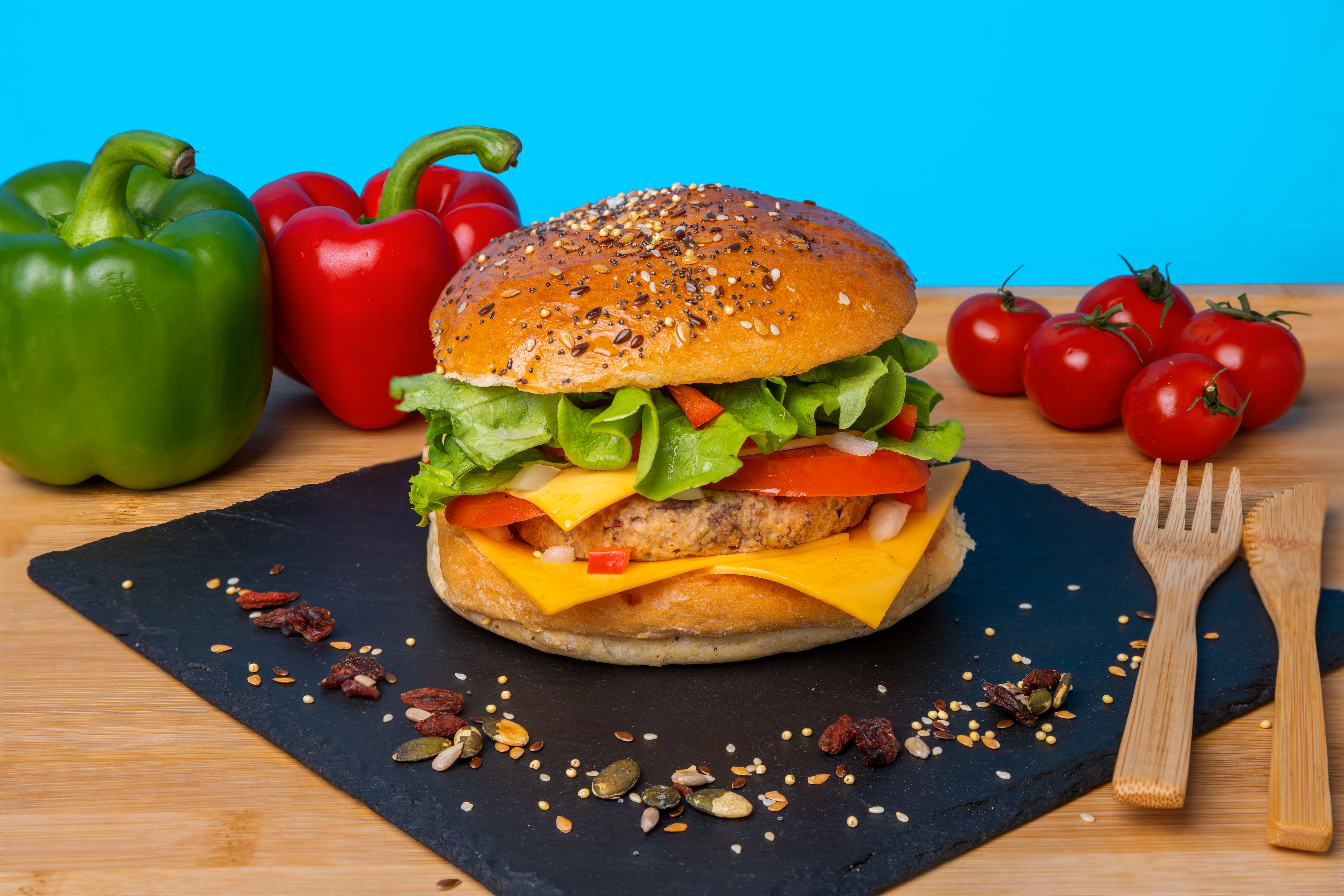 ☘🍔 Orchidée burger