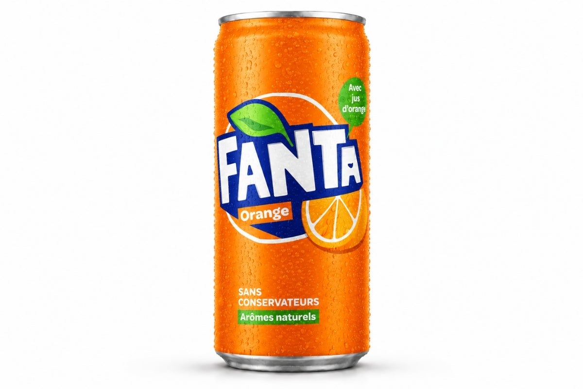 Fanta Orange 🥤