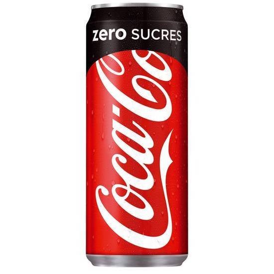 Coca-Cola zéro 🥤💦