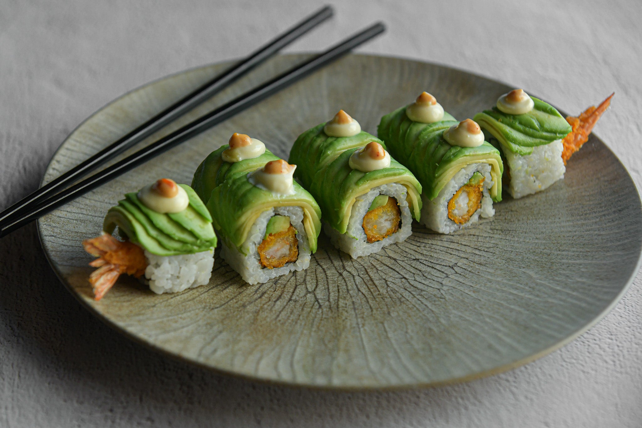 GREEN ROLL