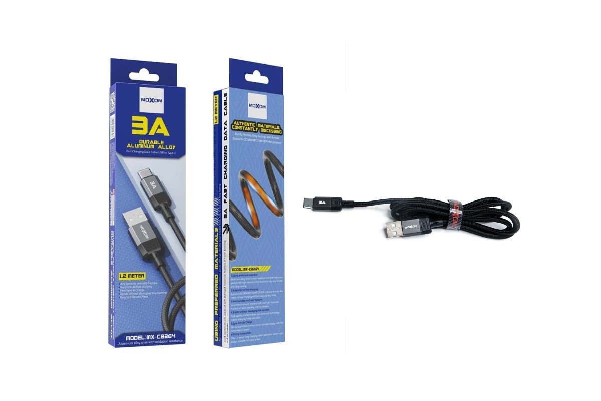 3A Fast Charging Data Cable-c By Moxom