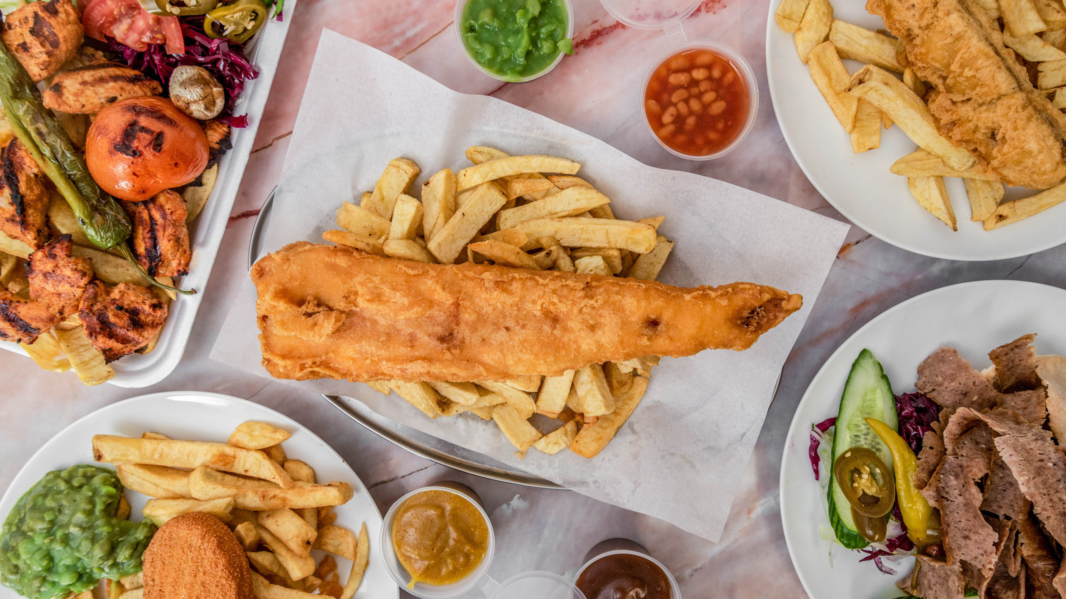 Village Fish Bar delivery from Holbrooks Order with Deliveroo