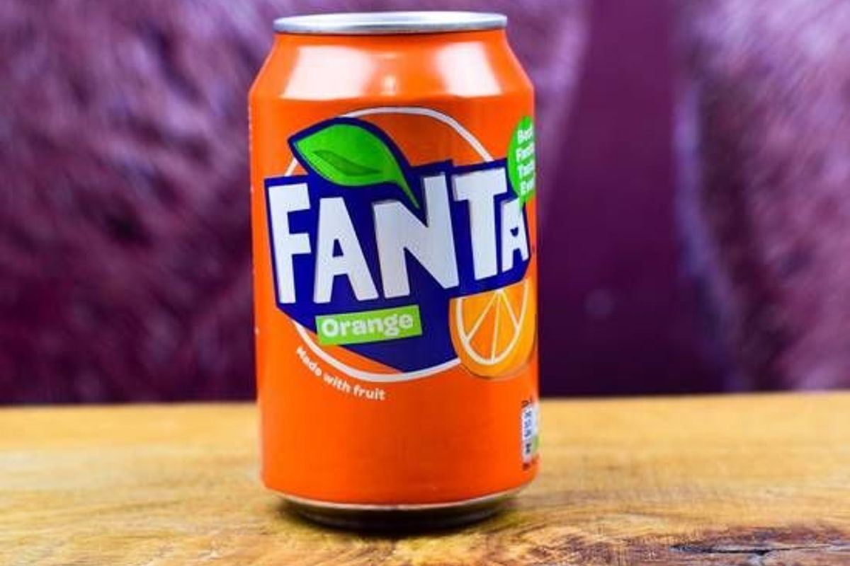 Fanta Orange (Can)