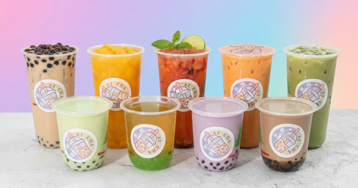 Ai Cha Bubble Tea - Preston Centre delivery from Preston Centre - Order ...