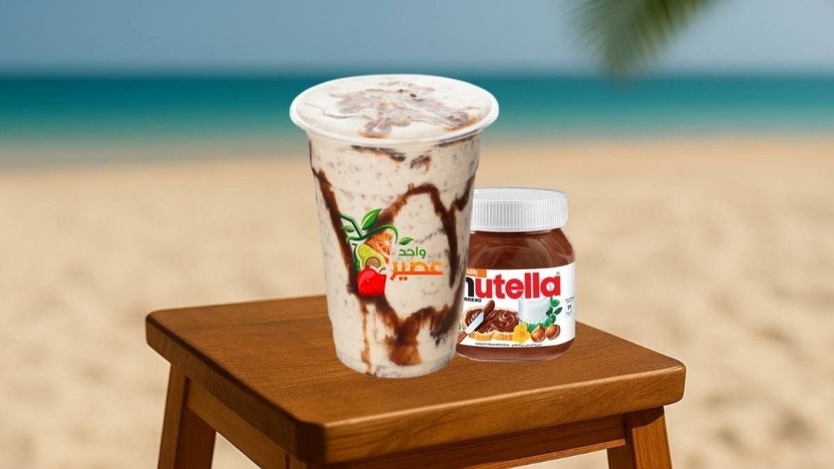 milkshake nutella