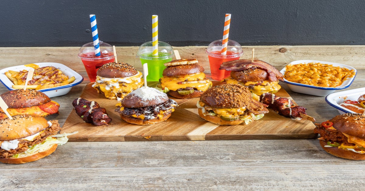 Phat Patties Telford delivery from Ketley Order with Deliveroo