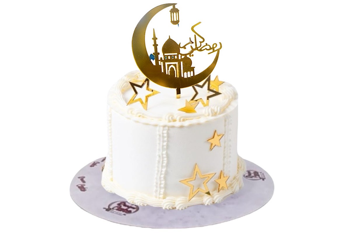 Ramadan white cake