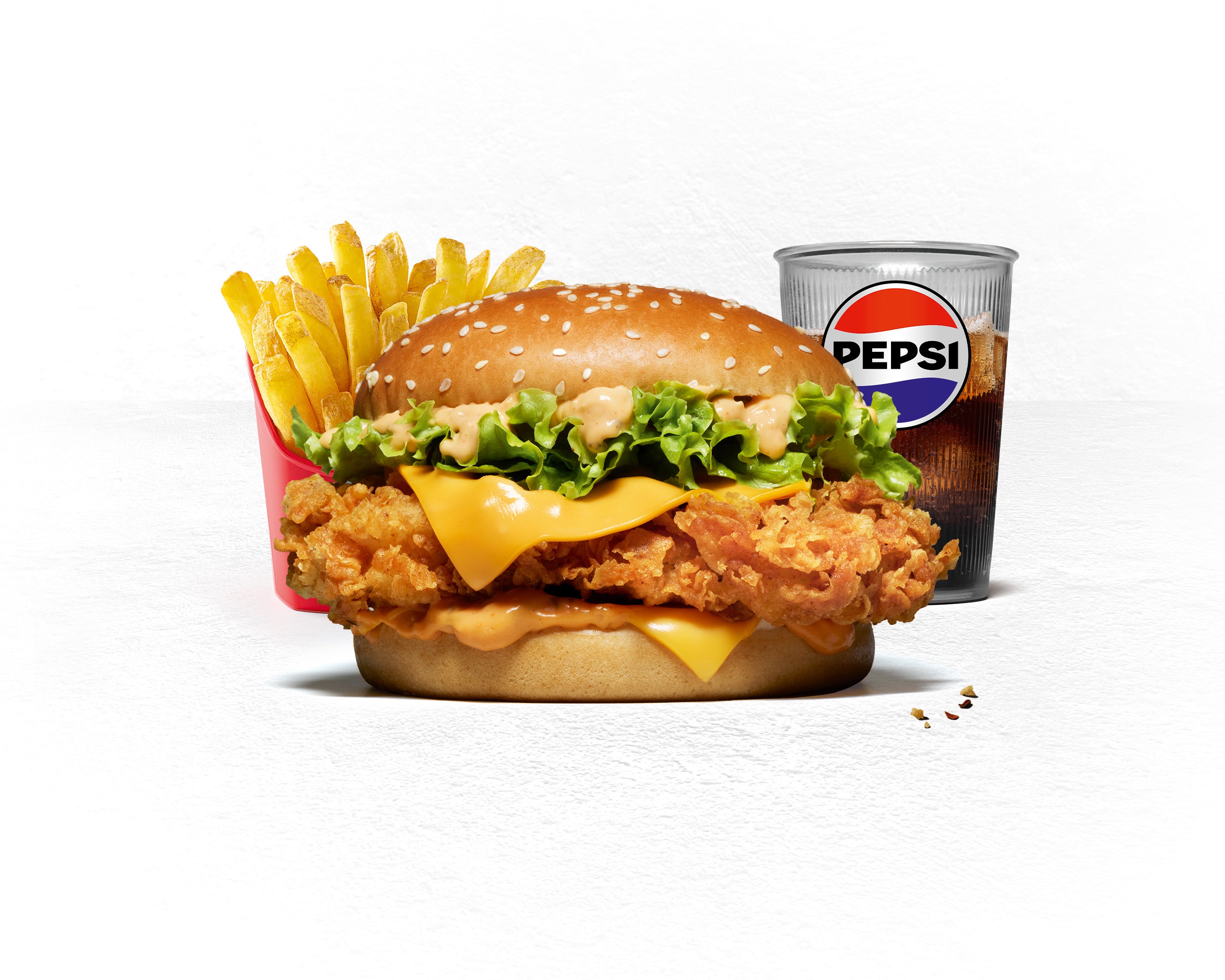 Menu Colonel Original