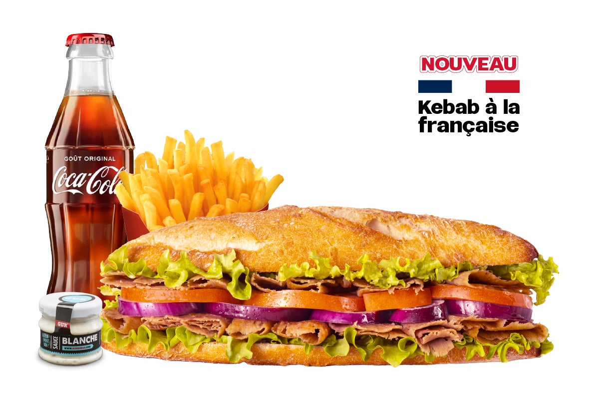 MENU GUR Baguette