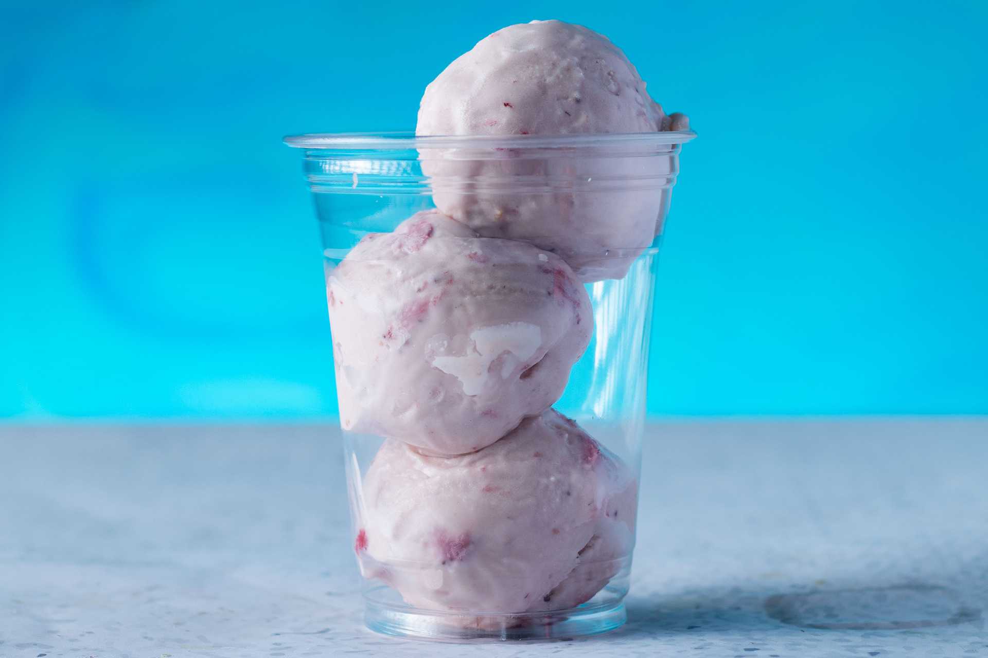 Strawberry Ice Cream