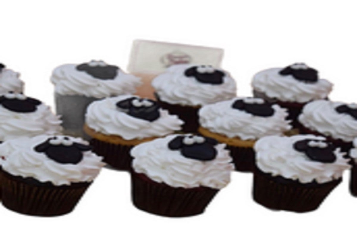 Cupcakes Sheep