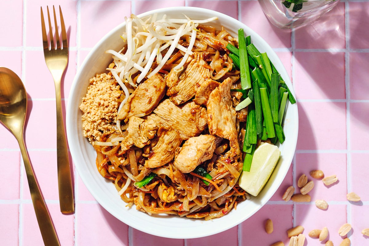 🍗PAD THAI POULET