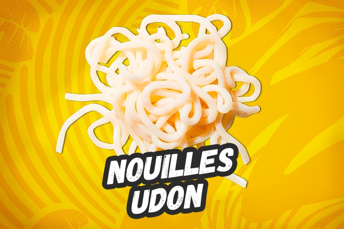 🍜 NOUILLES UDON