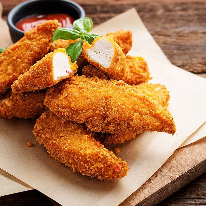 1 Poulet tender