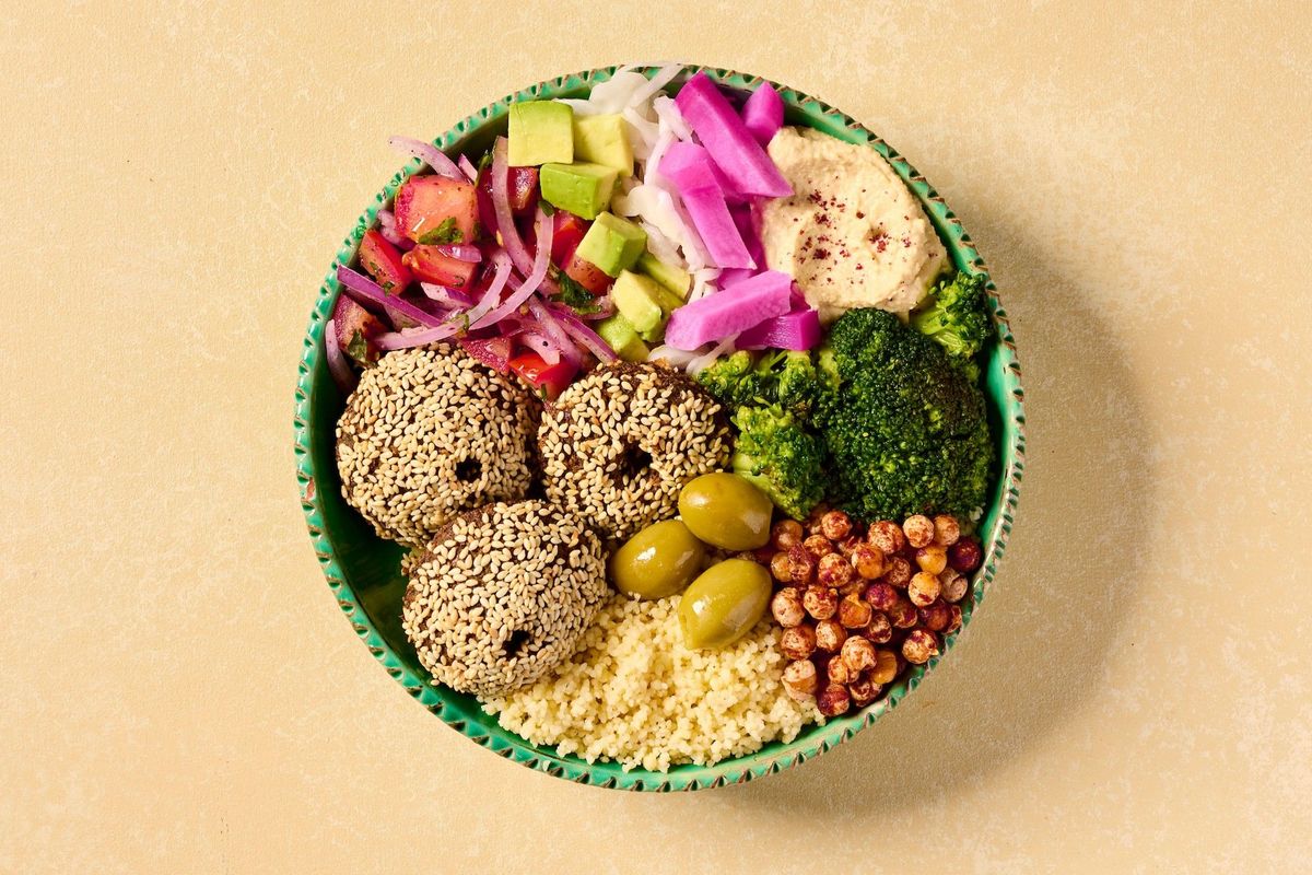 Falafel Power Bowl