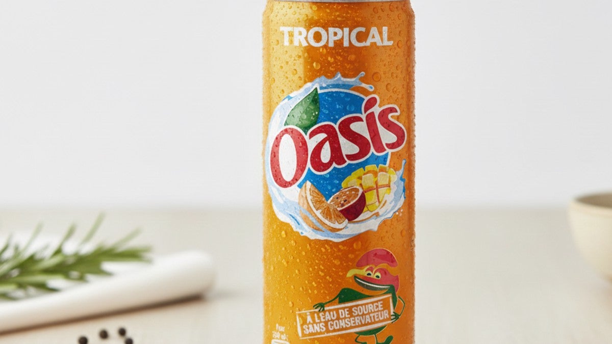 🍊 Oasis Tropical