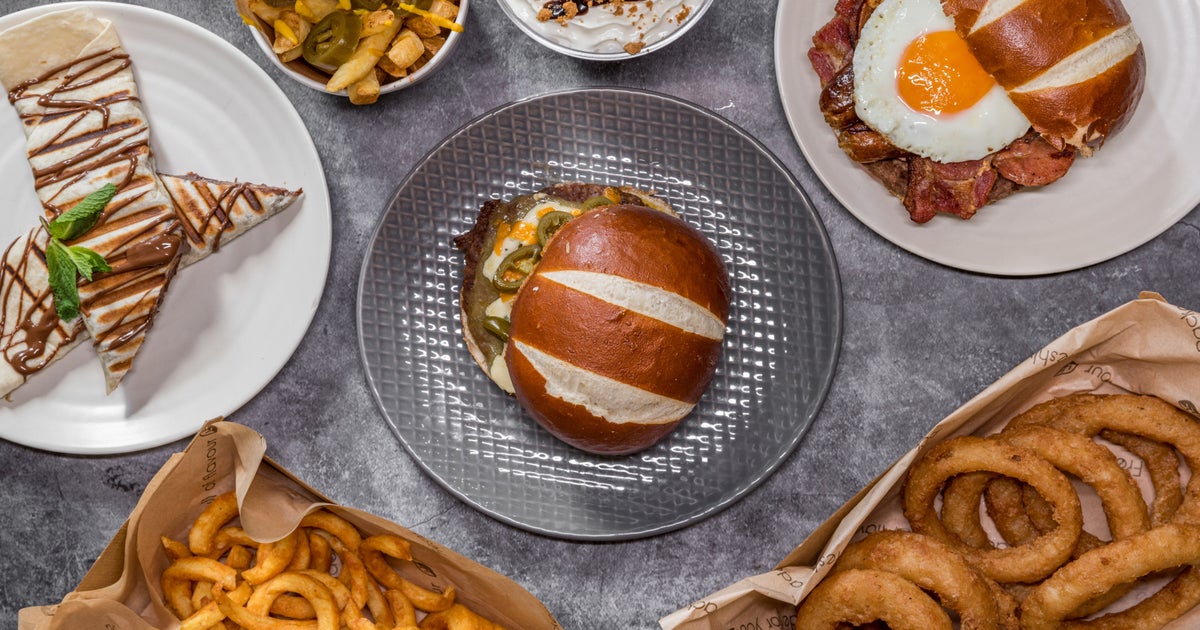 The Gourmet Burger Chesterfield delivery from Chesterfield Order