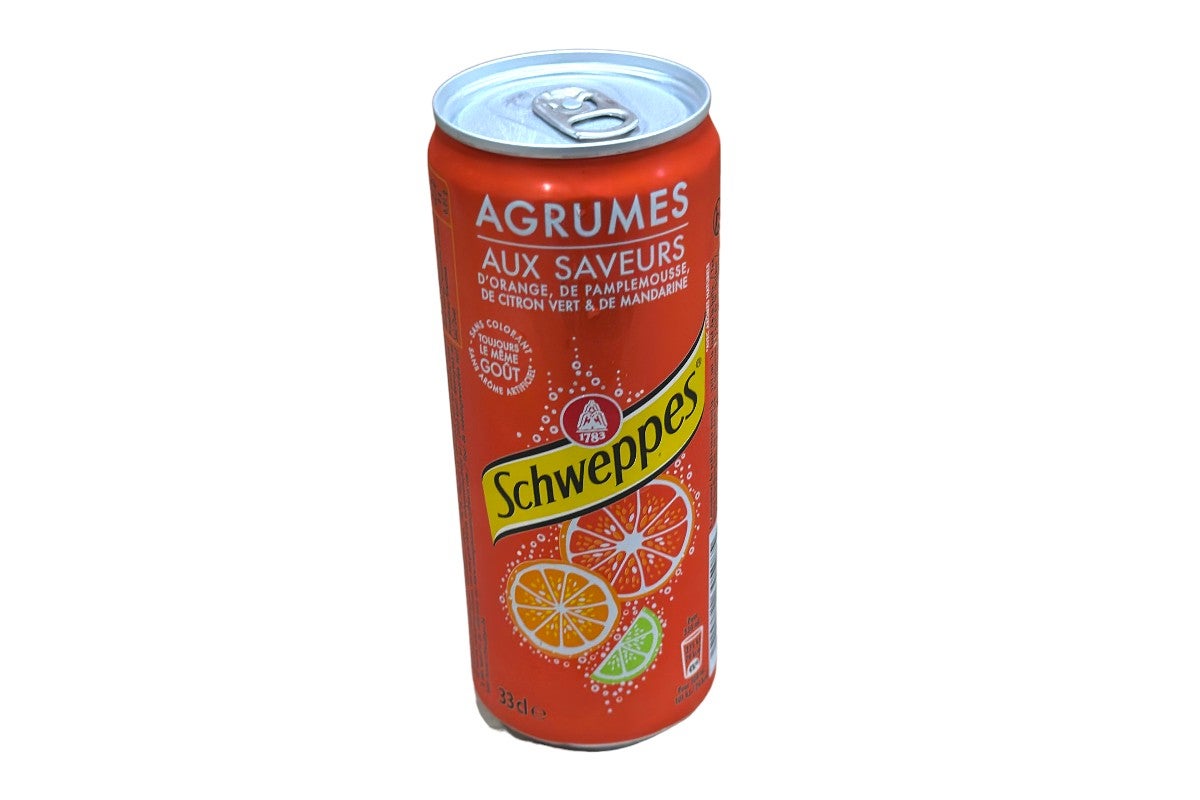 Schweppes agrumes