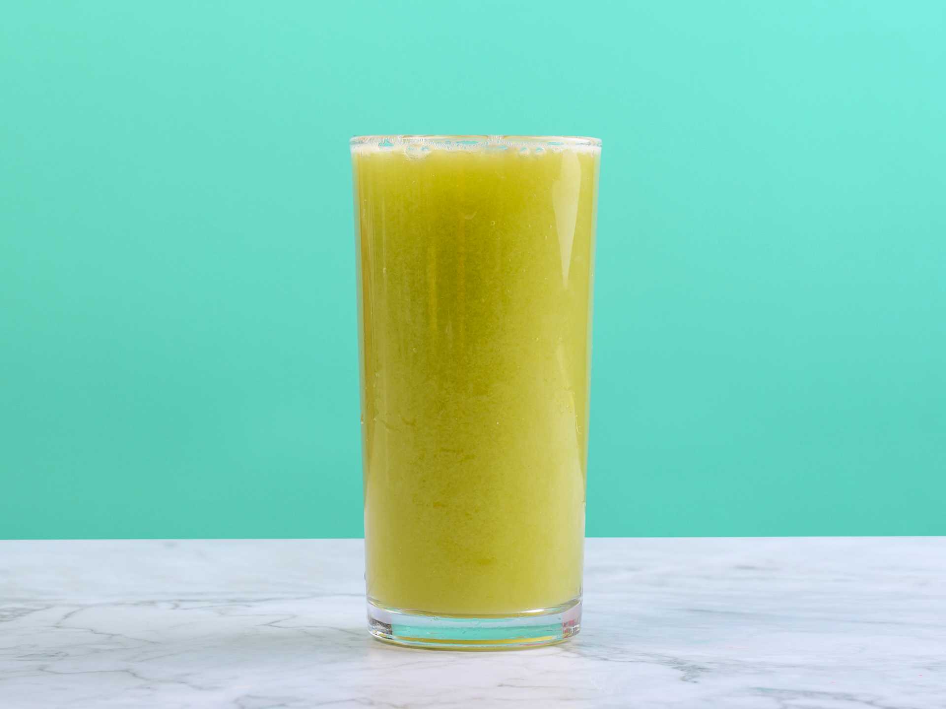 Fresh Green Apple Juice