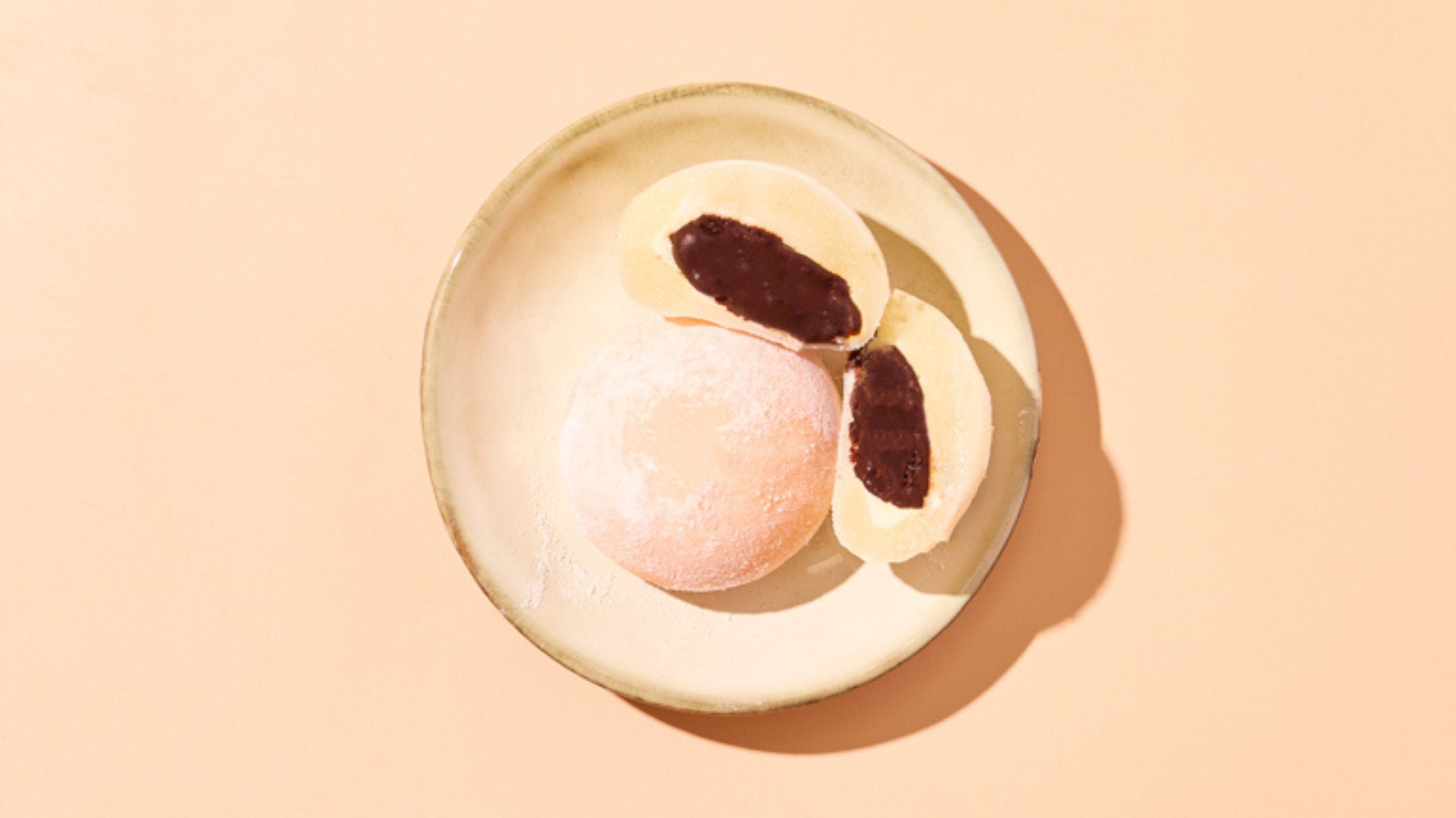 Creamy mochi mix