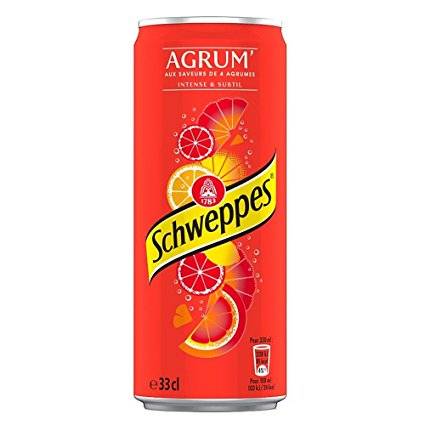 Schweppes agrumes