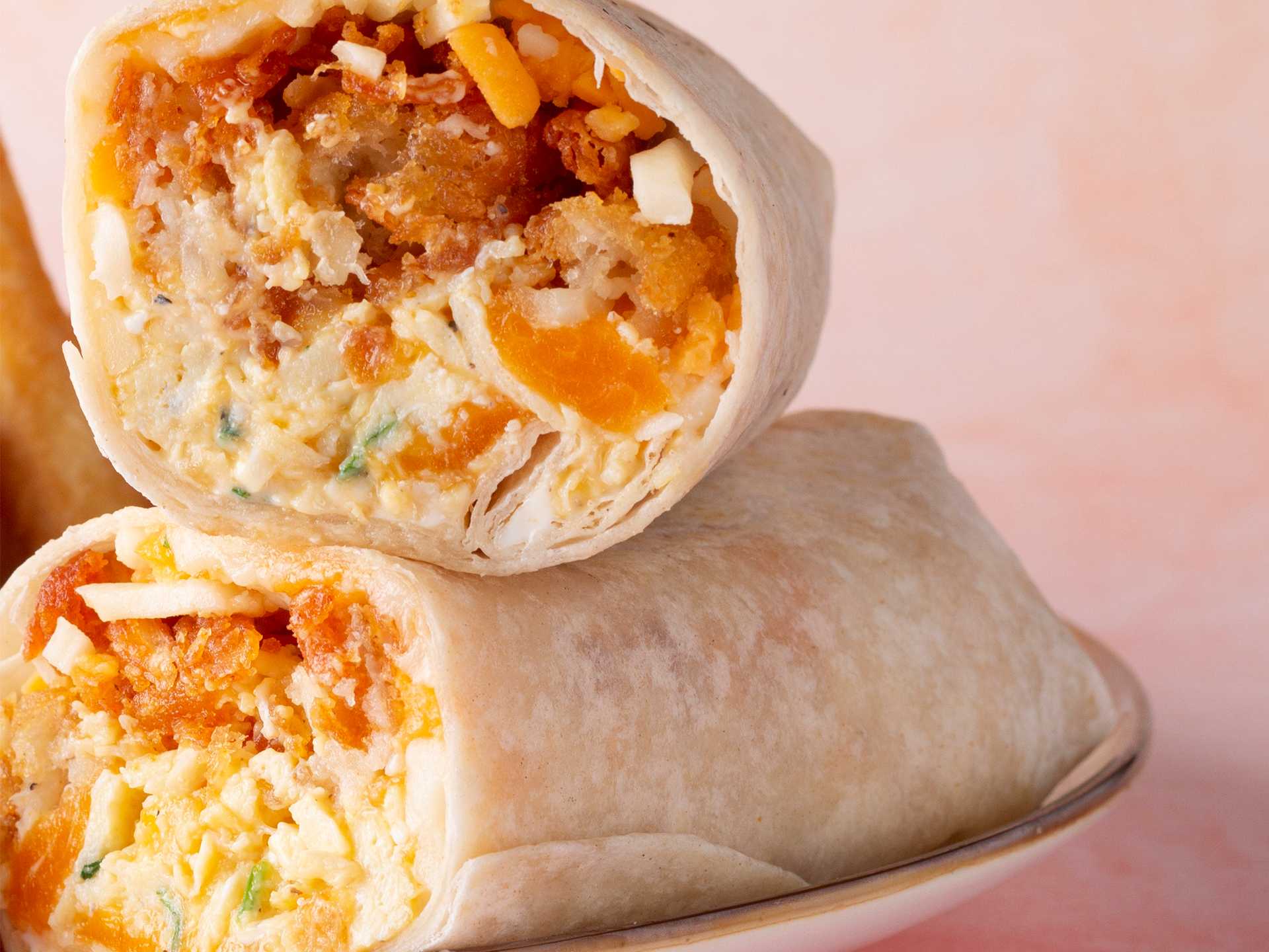 Hash Bown Burrito