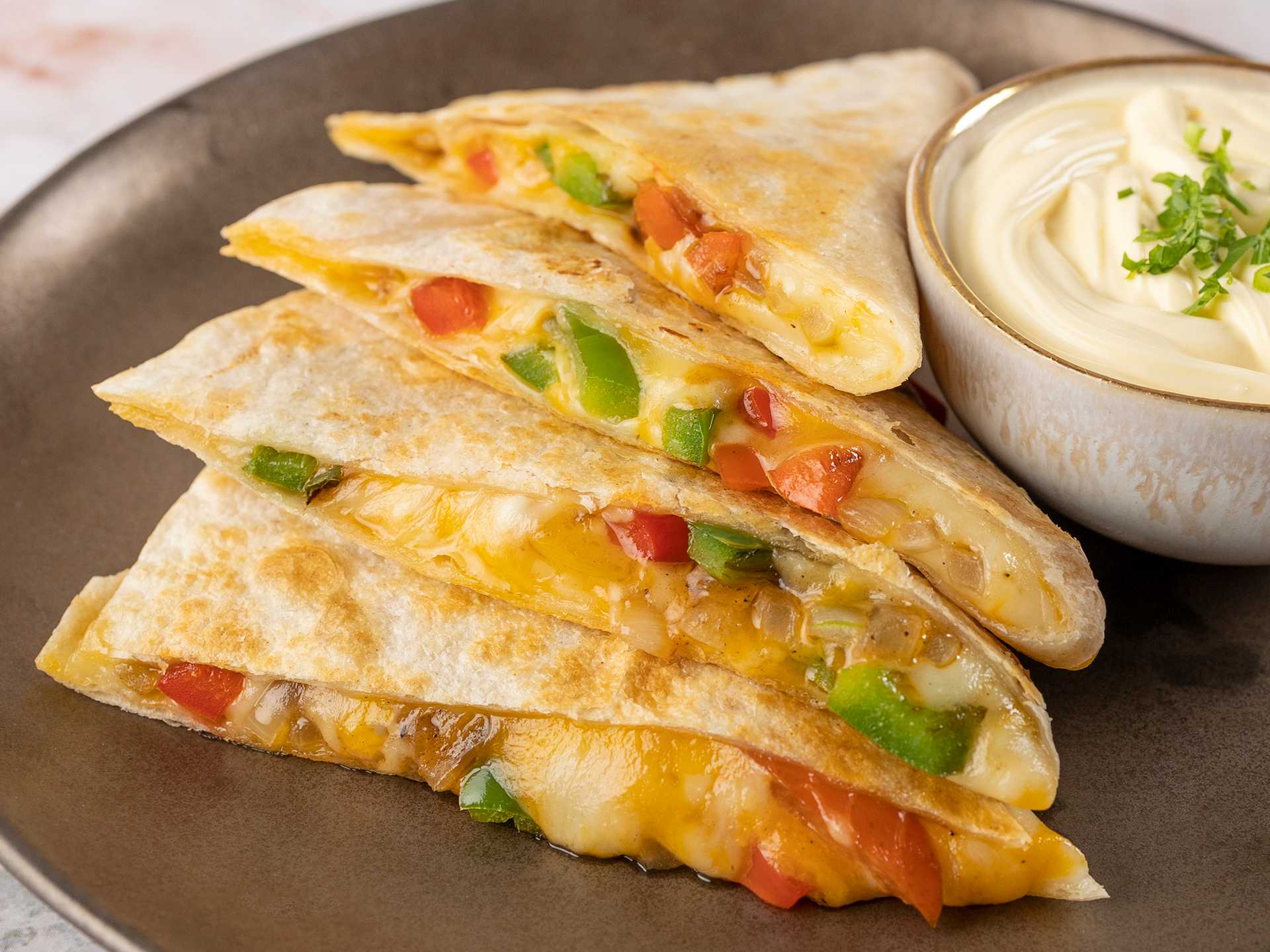 Vegetable Quesadilla