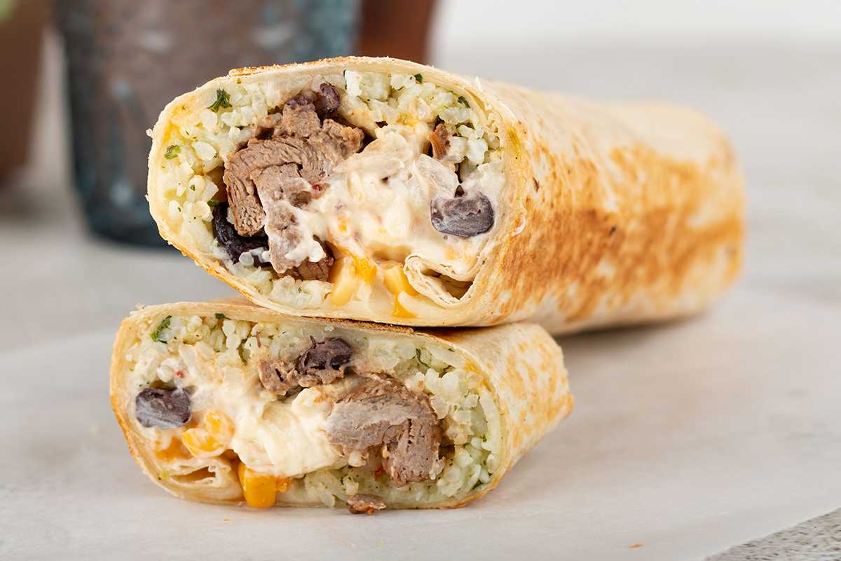 Classic Steak Burrito