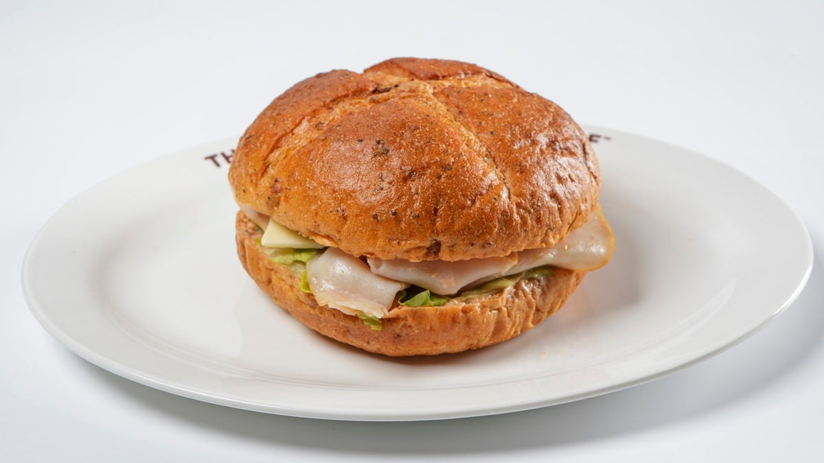 Turkey Sourdough Sandwich