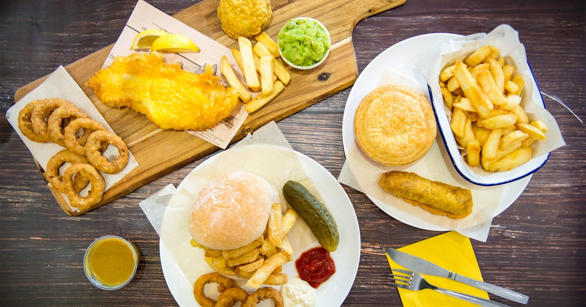 Catch Fish and Chips delivery from Winchester Order with