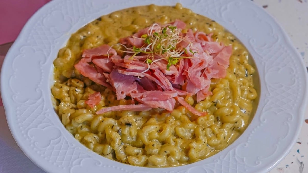 Risotto de coquillettes à la truffe