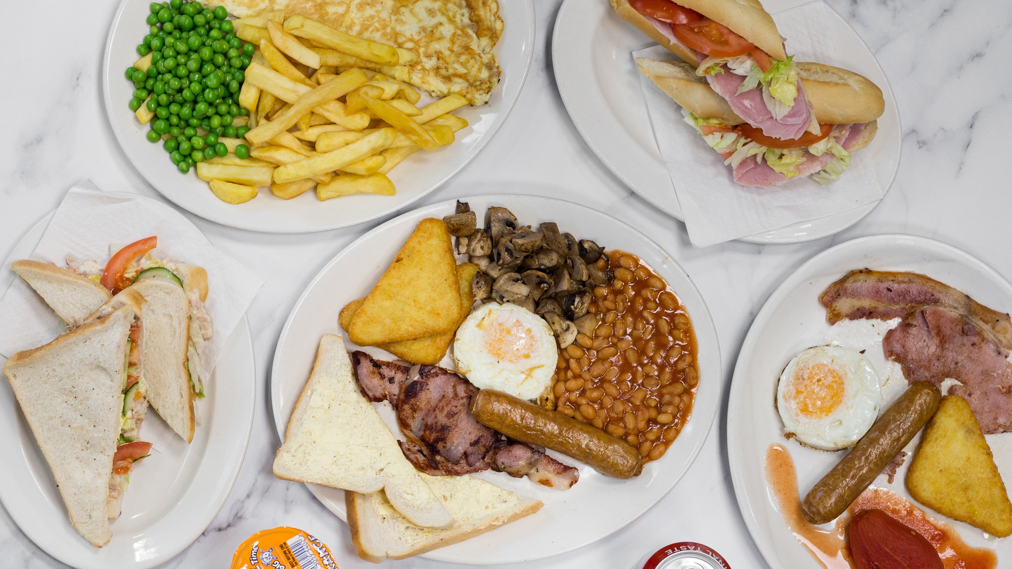 Oasis Cafe delivery from Gillingham Order with Deliveroo