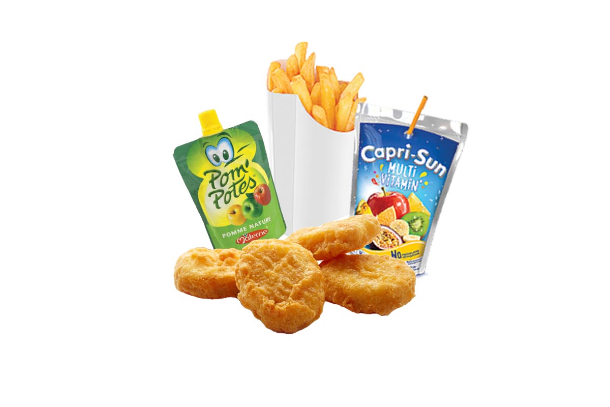 👶🏼 Menu Nuggets - Kids