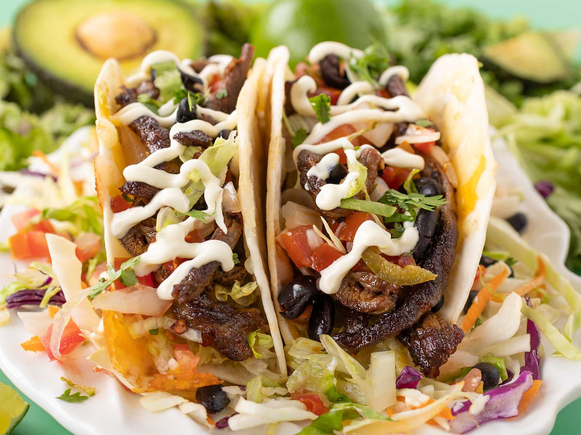 Grilled Steak Tacos