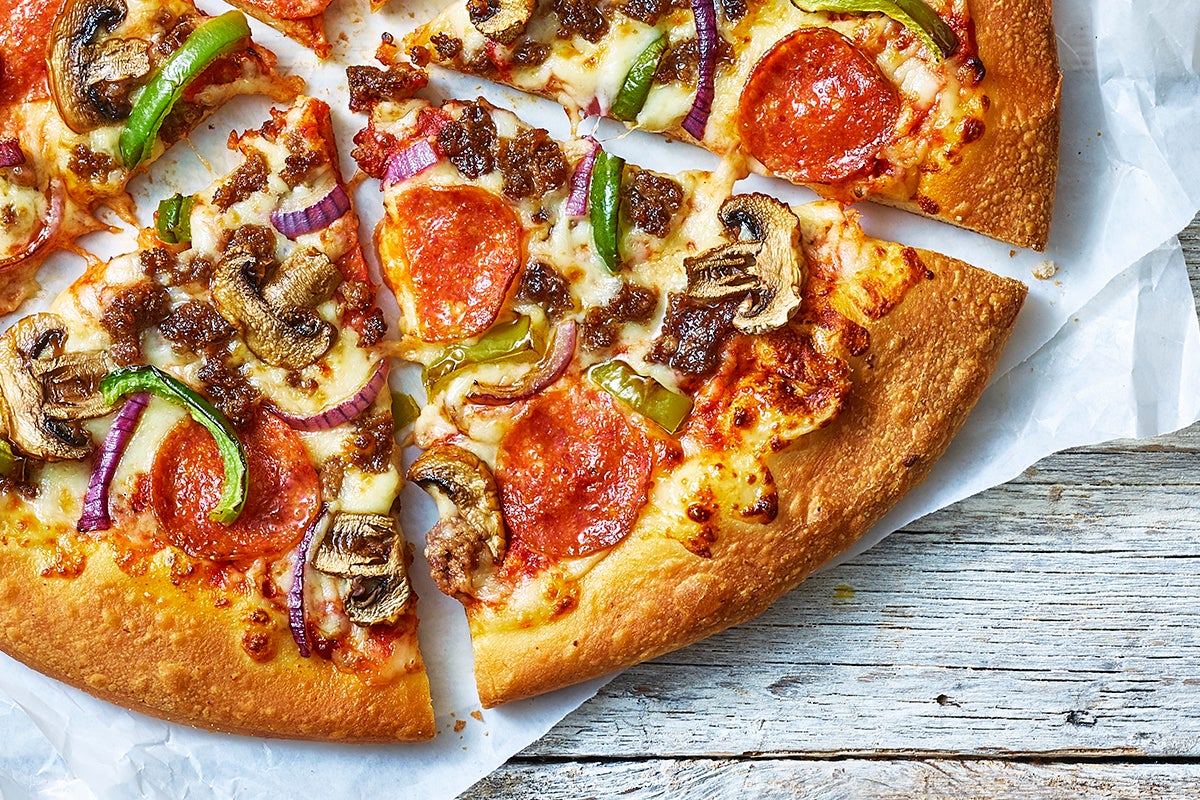 Pizza Suprême - Solo