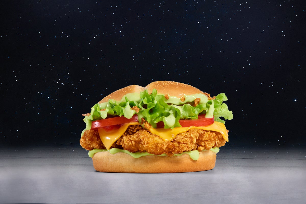 Grogu Burger