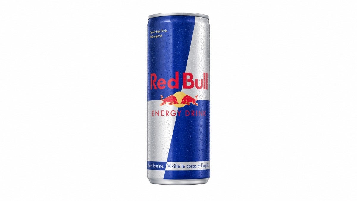 Reb Bull 25cl 🥤