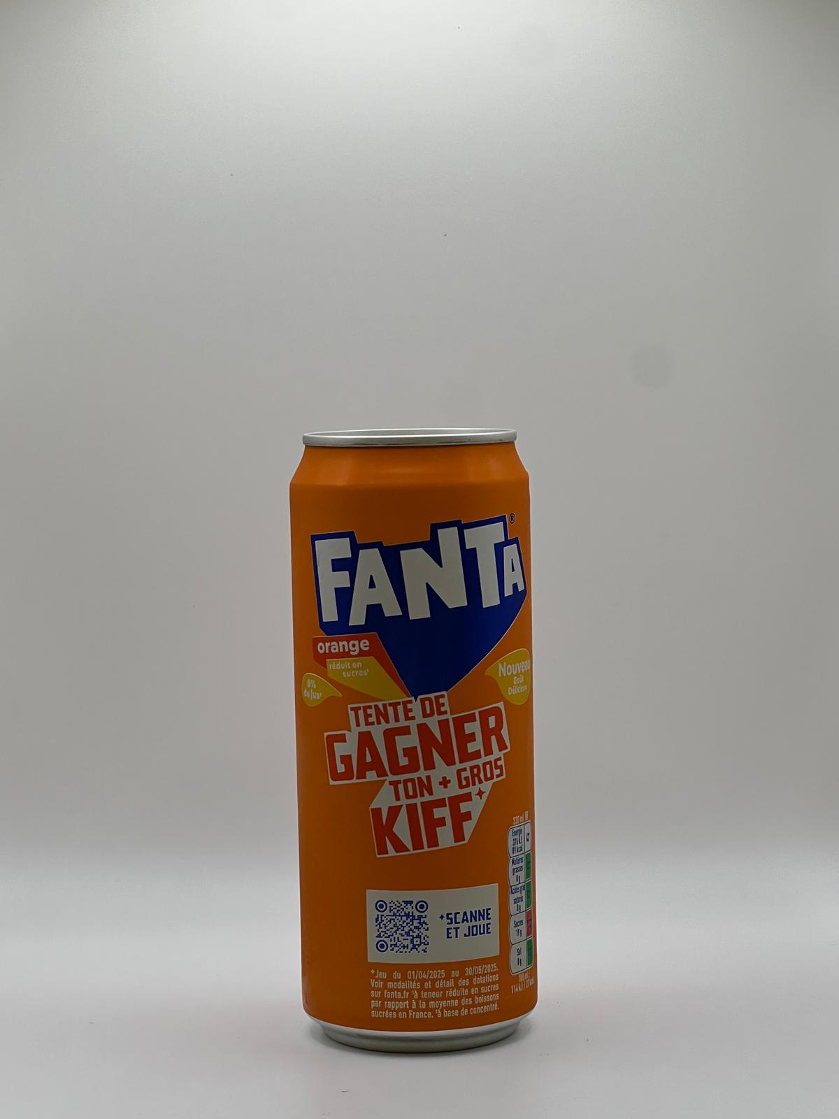Fanta orange 33cl