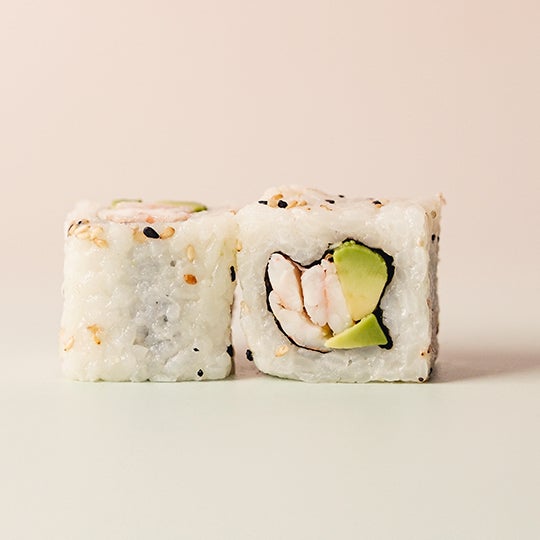 California crevette avocat