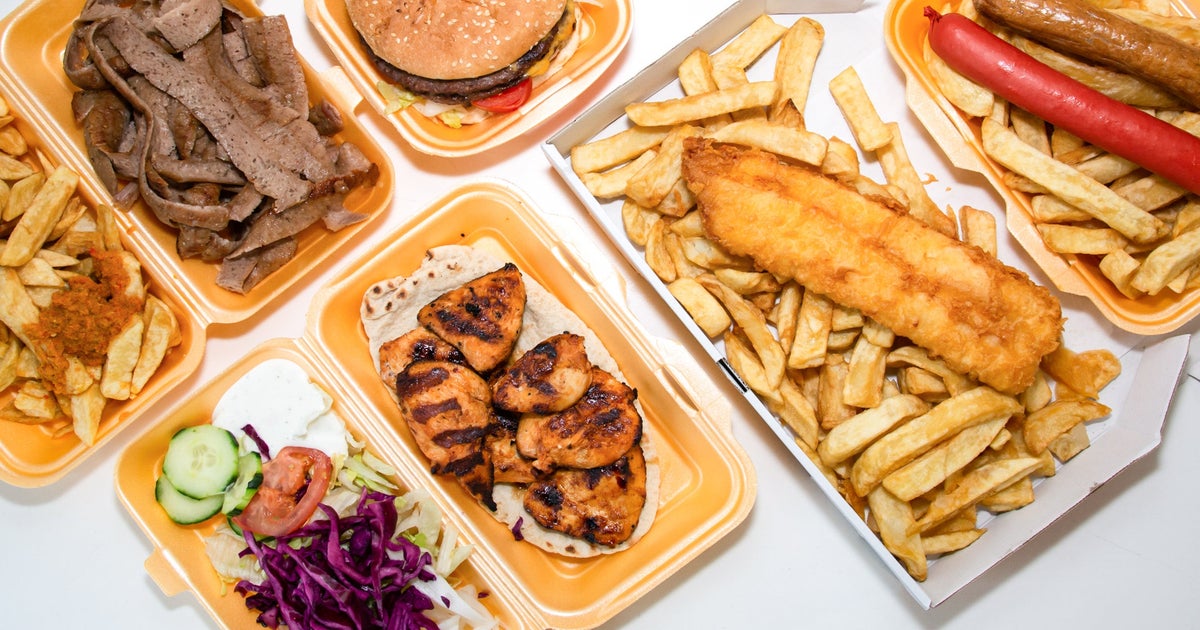 Sealand Fish Bar Canterbury delivery from Canterbury North Substation