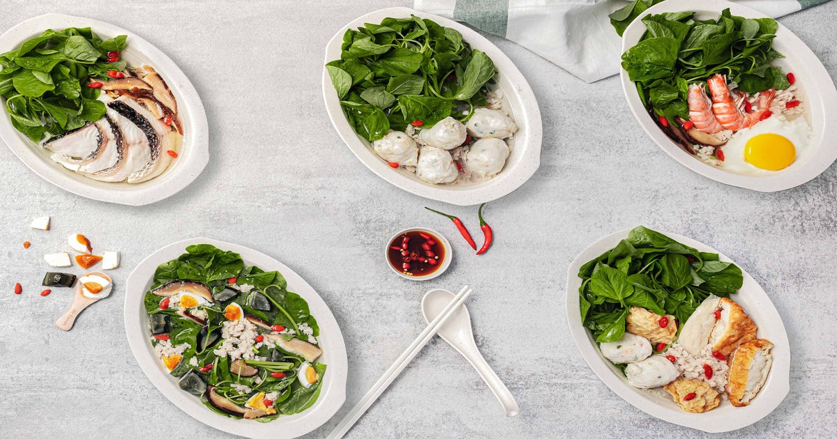 Jin Ho Spinach Soup Lau Pa Sat delivery from Chinatown Order with