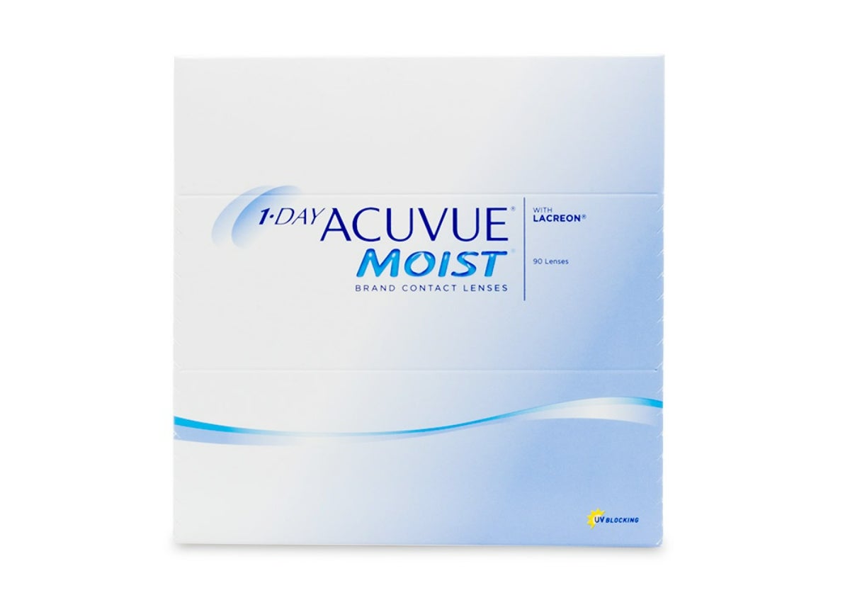 Acuvue® 1-Day Moist 90 Pack