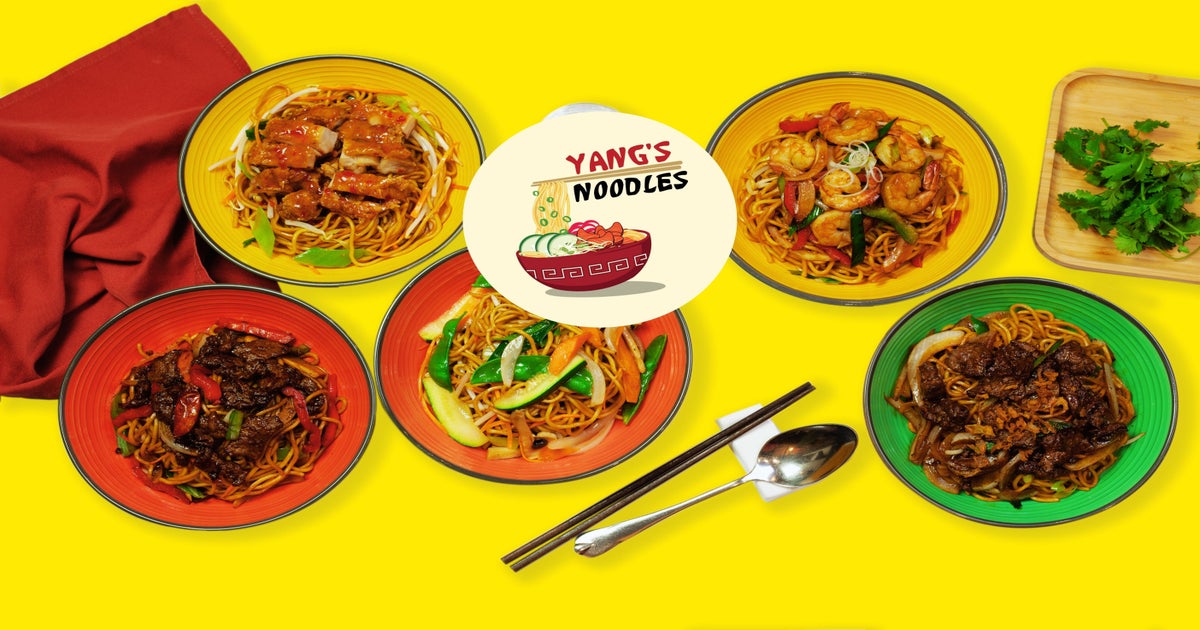 Yang's Noodles 🍜 By JinJiang livre depuis Marseille Camas