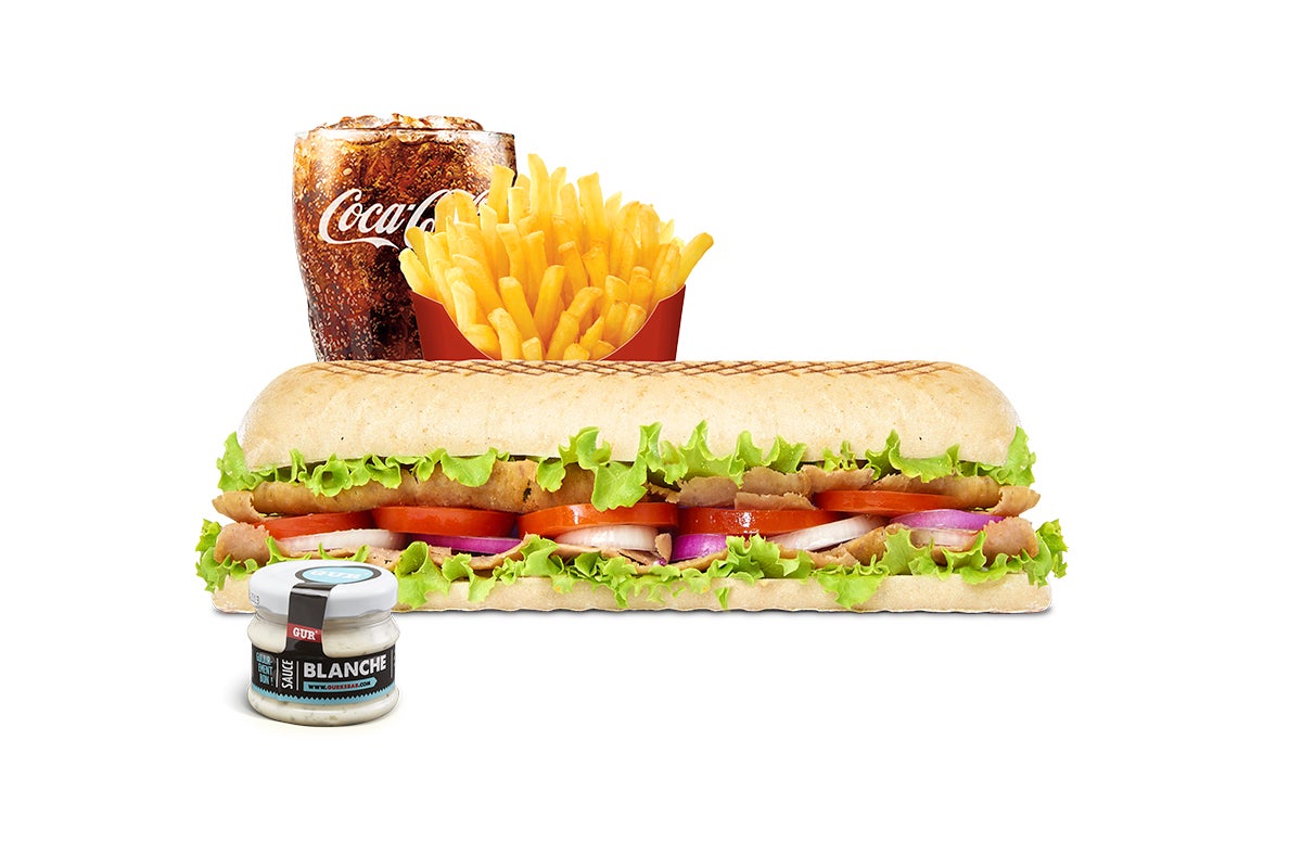 Menu Ciabatta Kebab