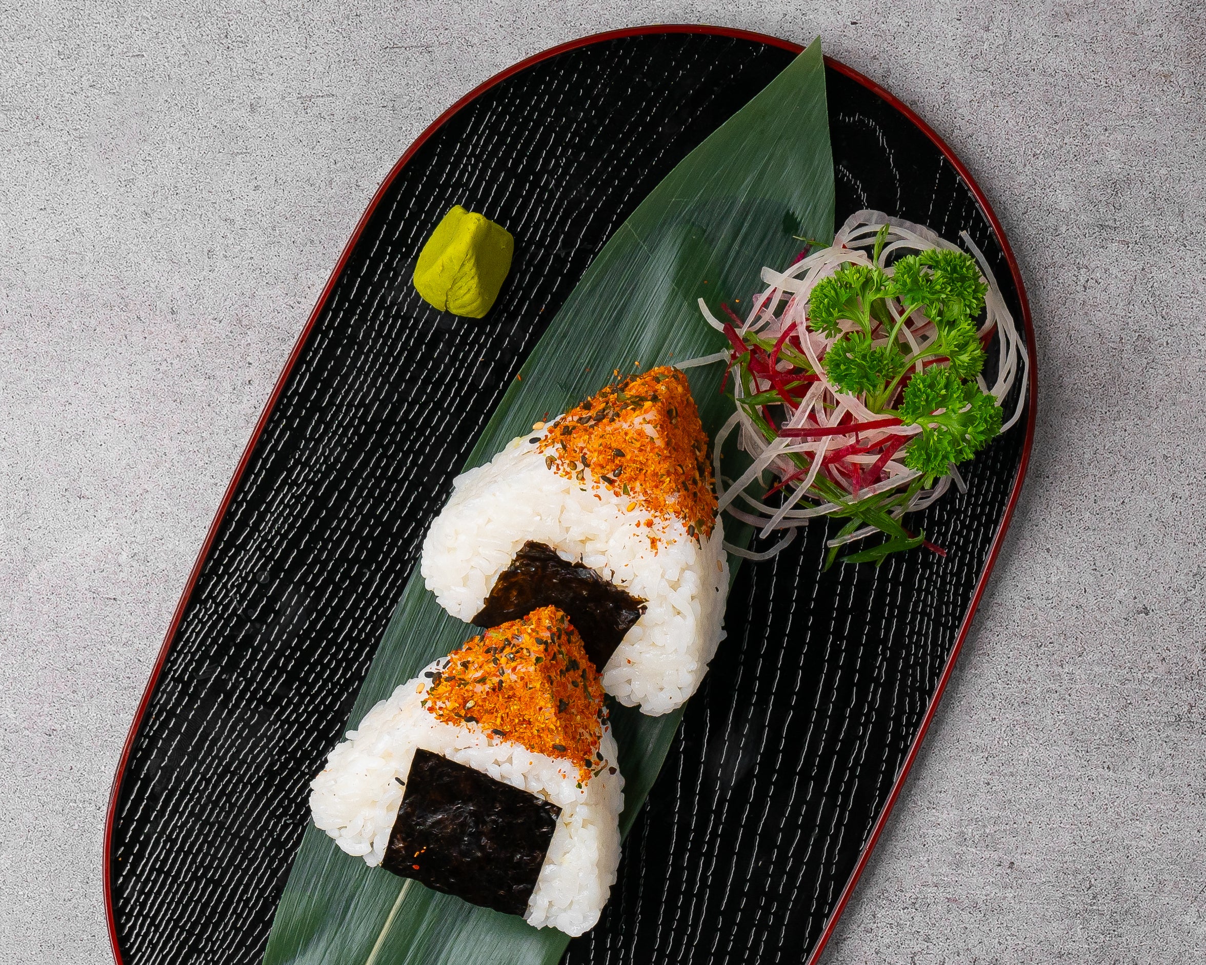 Vegetable Onigiri